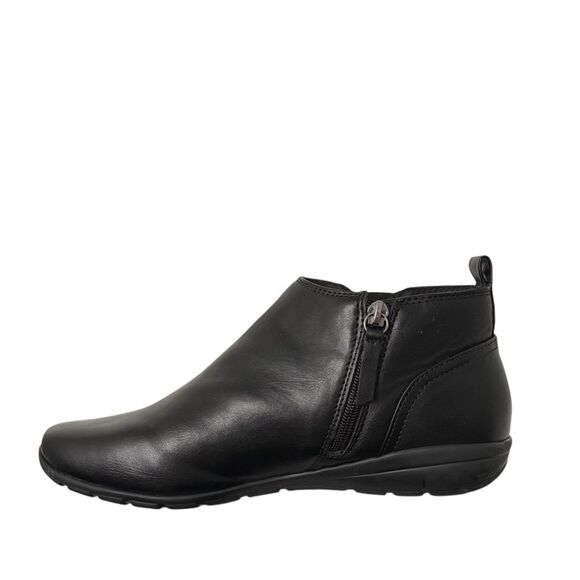 Easy Spirit Women's Black Aerial Ankle Bootie size 8.5 - Picture 3 of 8